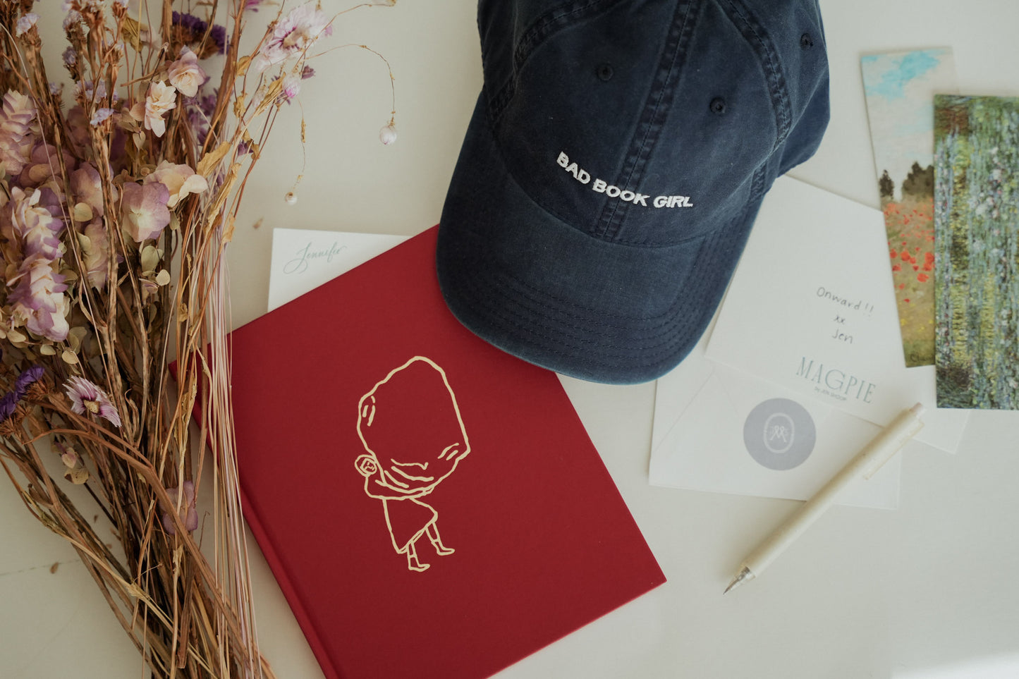 Bad Book Girl Hat